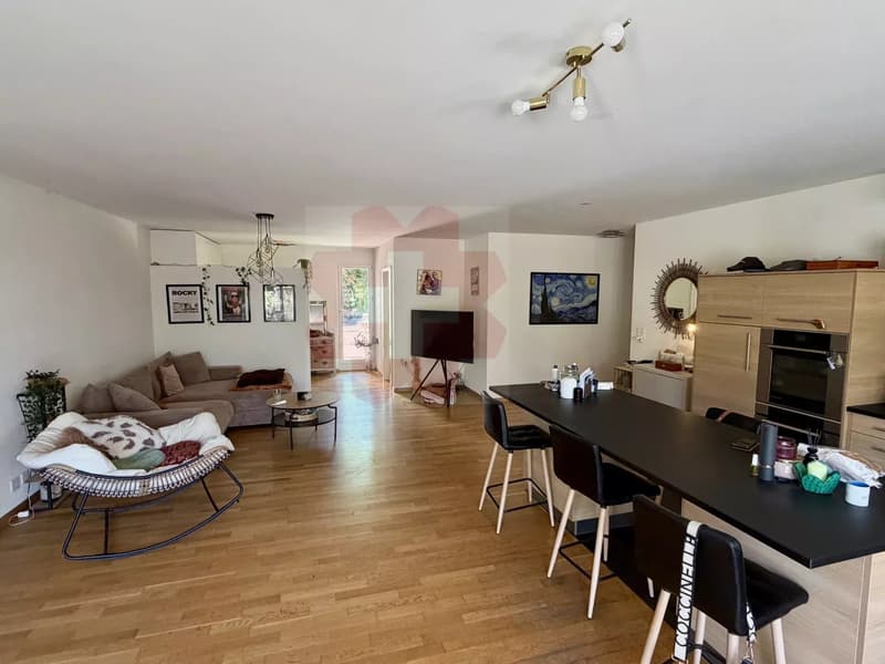 Magnifique appartement de 4.5 pièces avec grande terrasse à Uvrier (Sion) (6)