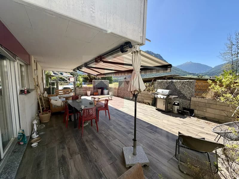 Magnifique appartement de 4.5 pièces avec grande terrasse à Uvrier (Sion) (2)