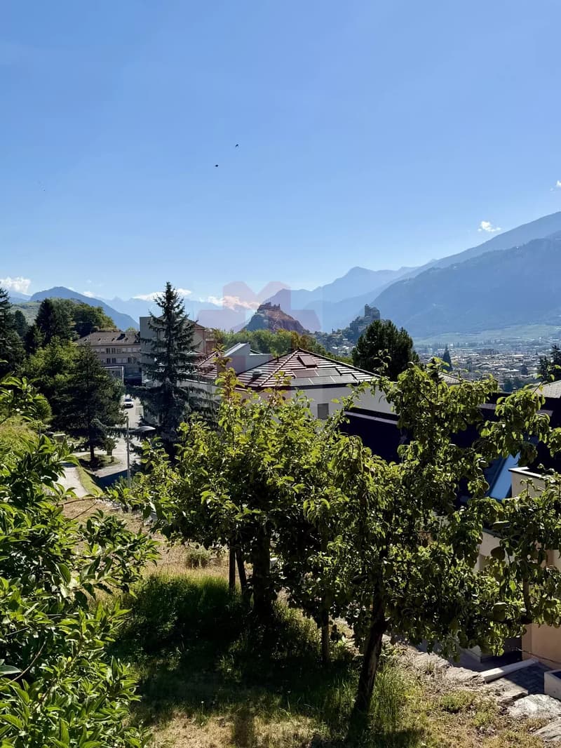 Family house with panoramic view and exceptional renovation potential ? Gravelone, Sion (6)