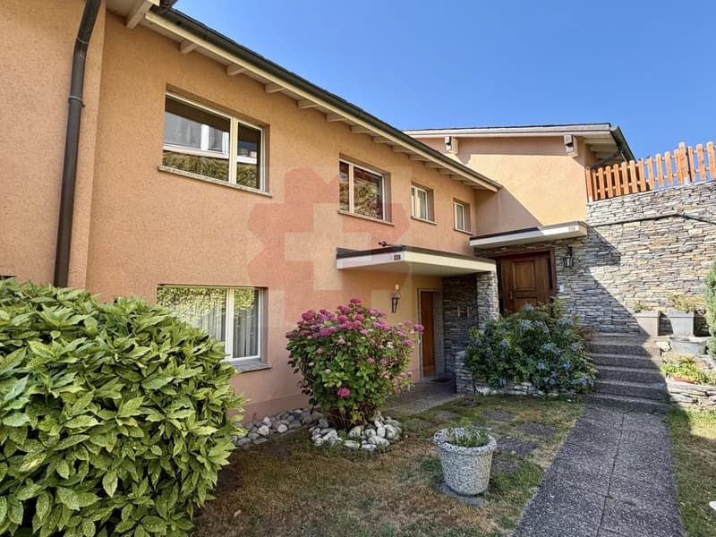Family house with panoramic view and exceptional renovation potential ? Gravelone, Sion (2)