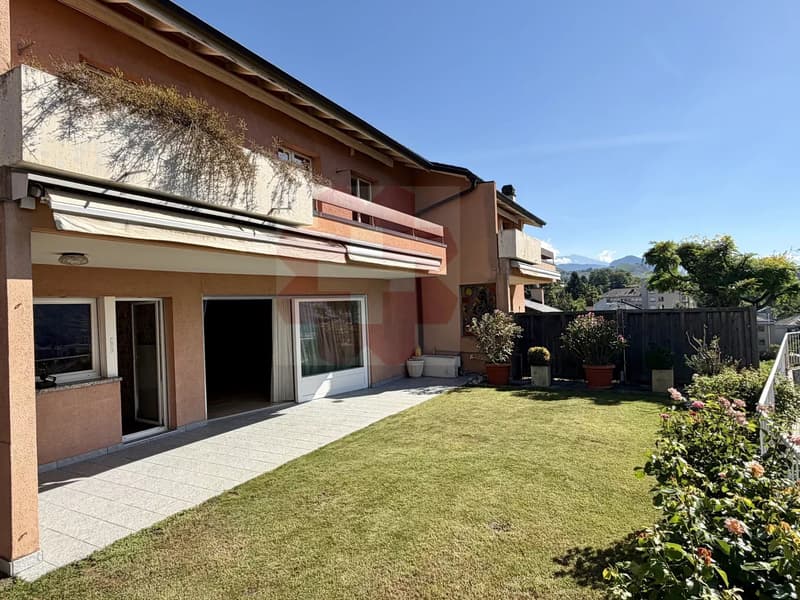 Family house with panoramic view and exceptional renovation potential ? Gravelone, Sion (11)