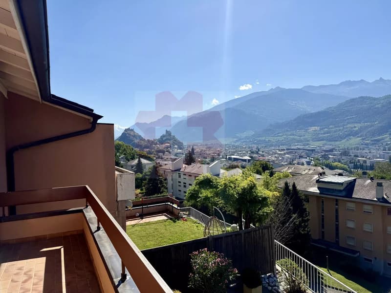 Family house with panoramic view and exceptional renovation potential ? Gravelone, Sion (3)