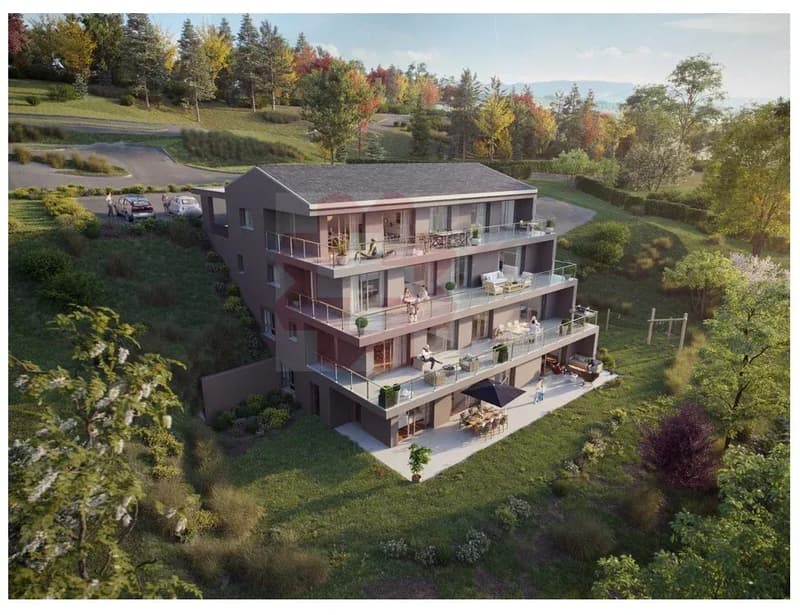 Last chance? Elegant 4.5-room apartment with terrace and private garden, 10 minutes from Crans-Montana (1)
