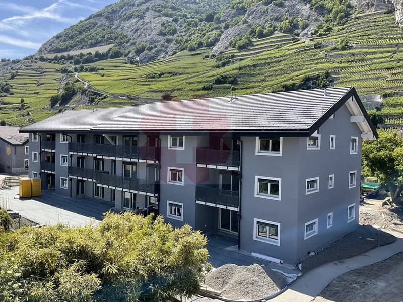 For rent! Last 2.5-room apartments in the new Le Vent Gogh residence in Ardon (1)