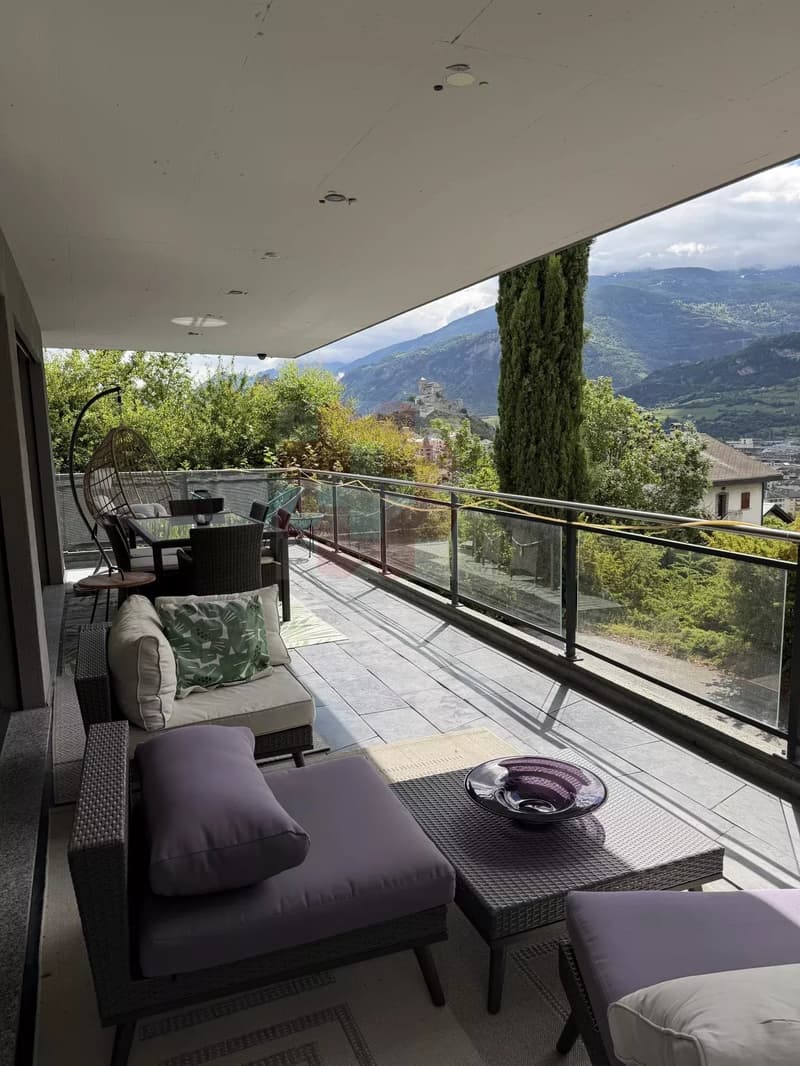 À louer ? Magnifique appartement de 5,5 pièces à Gravelone (Sion) (6)