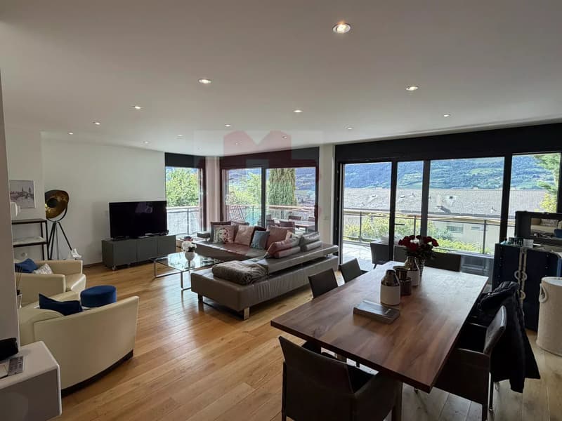 À louer ? Magnifique appartement de 5,5 pièces à Gravelone (Sion) (2)