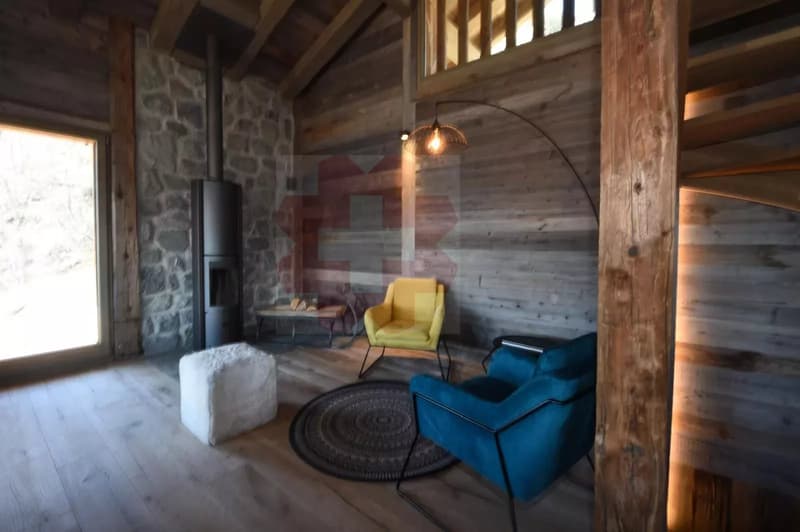 Chalet d'Exception en résidence principale Au Coeur du Val d'Hérens (9)