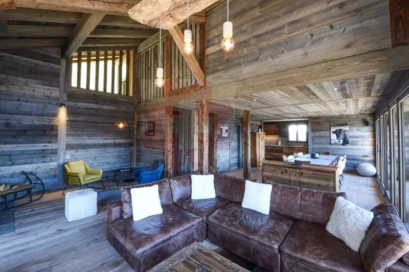 Chalet d'Exception en résidence principale Au Coeur du Val d'Hérens (1)
