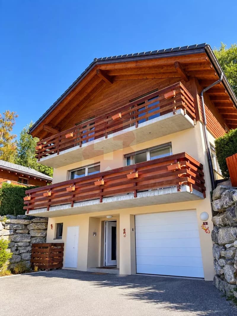 Loye chalet 5.5 pièces (1)