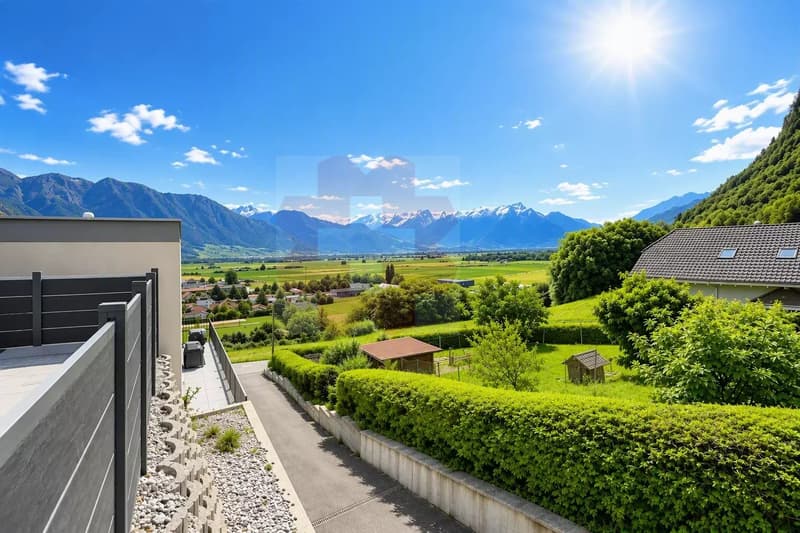 Villa contemporaine de 4.5 pièces à Vouvry (2)