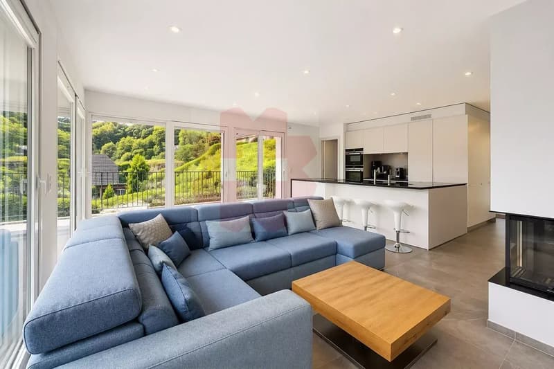 Villa contemporaine de 4.5 pièces à Vouvry (3)