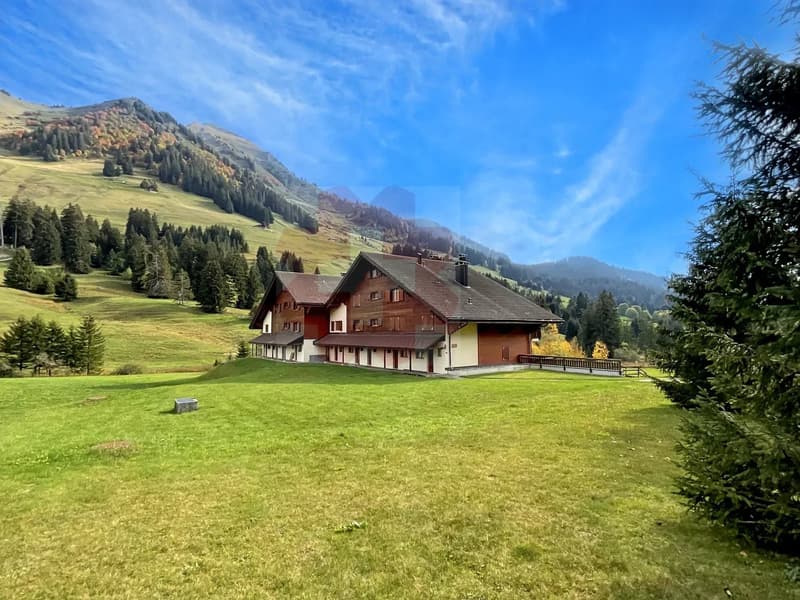 Charmant appartement 2.5 pièces en attique avec vue exceptionnelle Les Mosses (5)