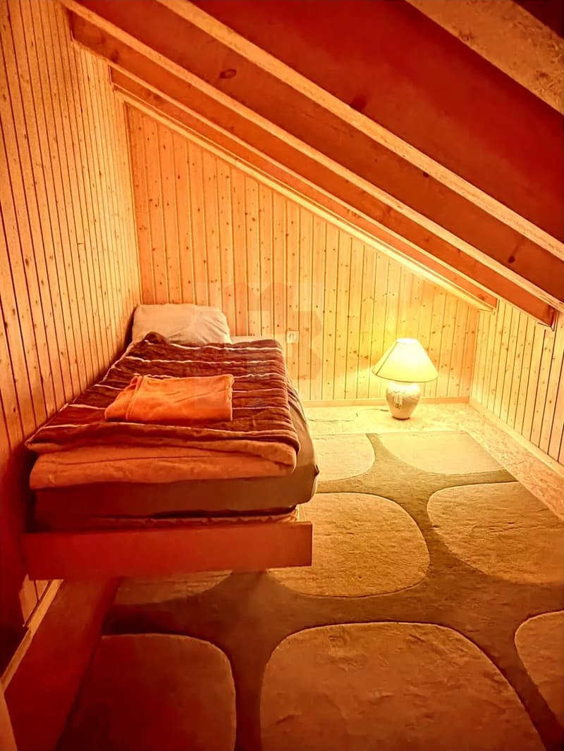 Charmant appartement 2.5 pièces en attique avec vue exceptionnelle Les Mosses (13)
