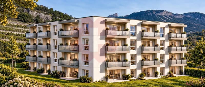 Attique 2.5 pièces centre Sierre (2)