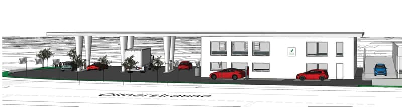 Spazio commerciale moderno al piano terra e al piano superiore su Ziegeleistrasse a Hägendorf (3)