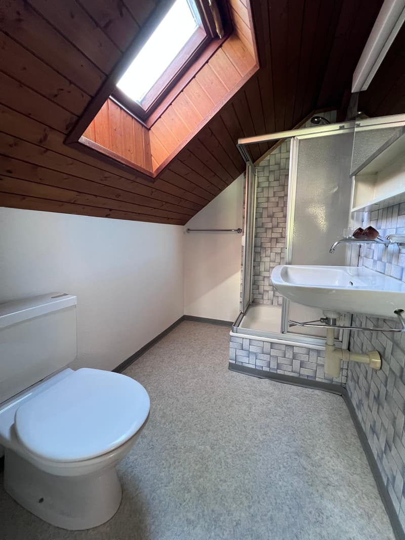 Spacious studio in Mühlethal for rent (4)