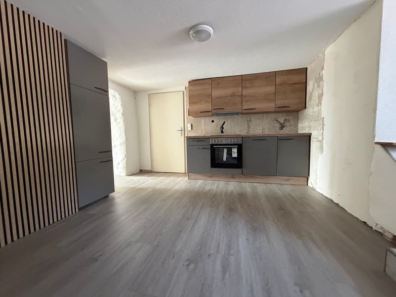 Charmante 2.5-Zimmer-Altbauwohnung im Erdgeschoss in Hägendorf (1)