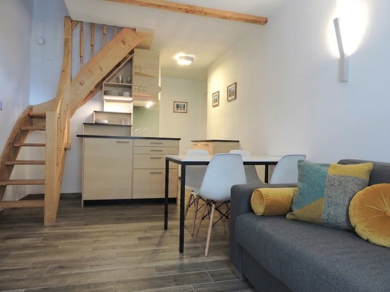 Renovated duplex for sale in Torgon with mountain views (2)