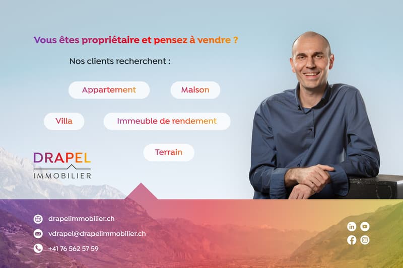 Duplex rénové à vendre à Torgon avec vue sur les montagnes (8)