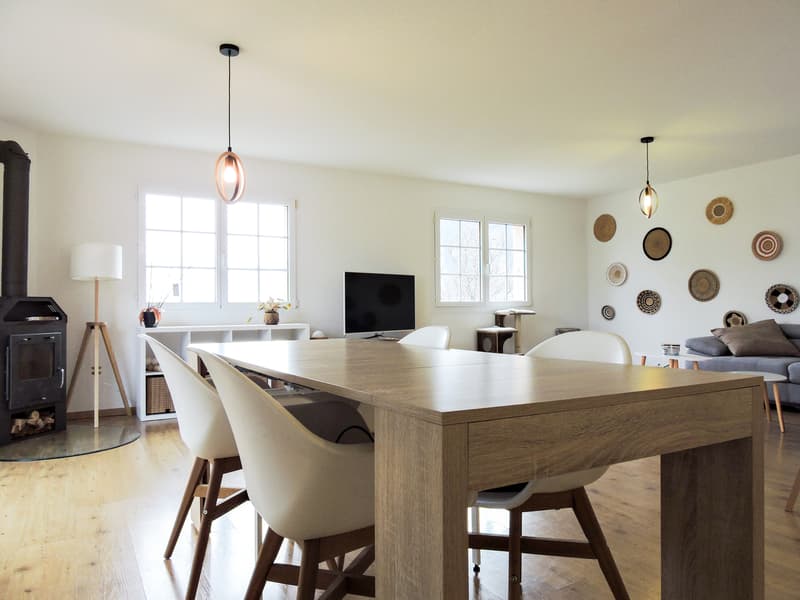 4.5-room apartment with large terrace and unobstructed view Port-Valais (10)