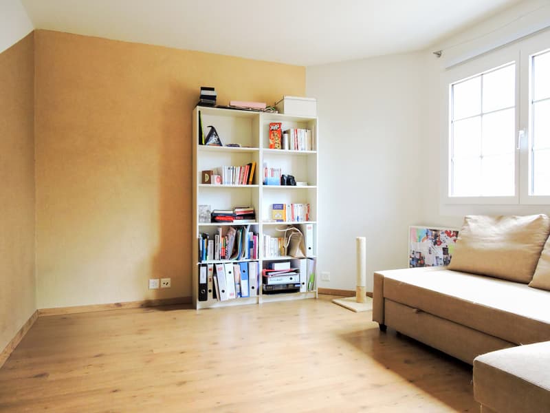 Appartement 4.5 Zimmer mit großer Terrasse und freier Sicht Port-Valais (6)