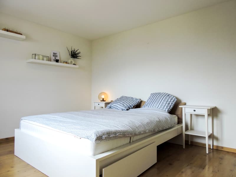 Appartement 4.5 Zimmer mit großer Terrasse und freier Sicht Port-Valais (11)