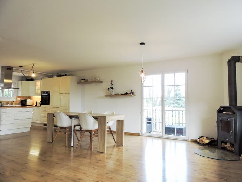 4.5-room apartment with large terrace and unobstructed view Port-Valais (13)