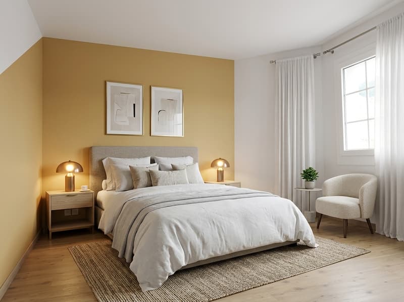 Appartement 4.5 Zimmer mit großer Terrasse und freier Sicht Port-Valais (7)