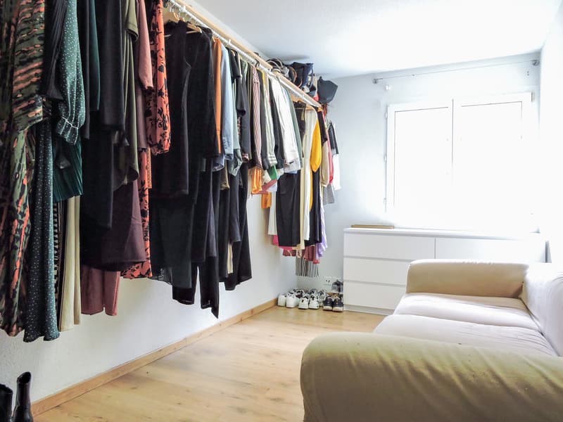 Appartement 4.5 Zimmer mit großer Terrasse und freier Sicht Port-Valais (9)