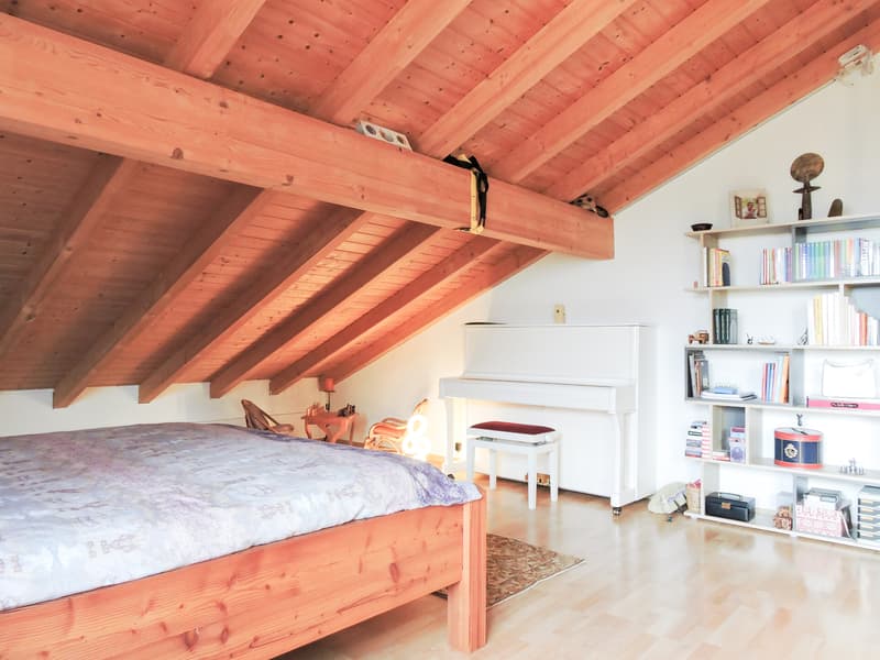 3.5 pièces avec cachet dans une petite PPE aux Evouettes (6)