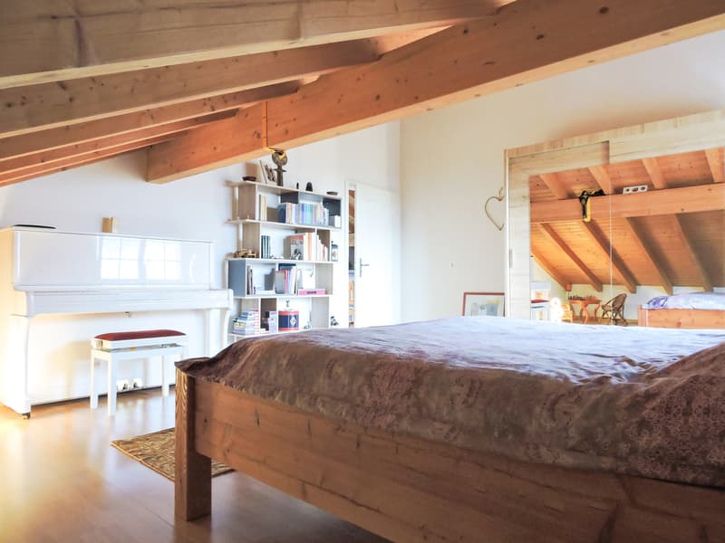 3.5 pièces avec cachet dans une petite PPE aux Evouettes (5)
