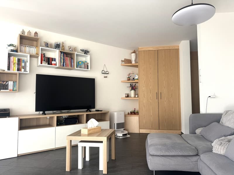 Charming 4.5-room apartment just two steps from the train station and schools (3)