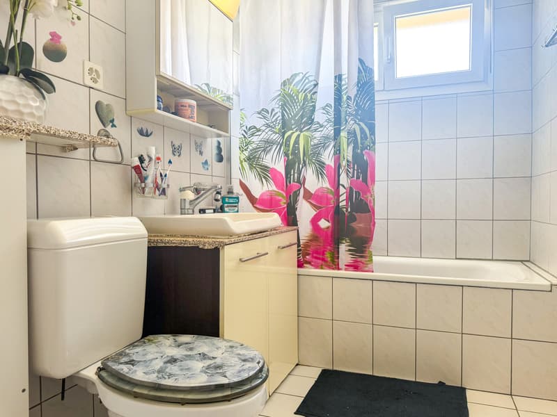 Dachgeschoss-Wohnung mit 4.5 Zimmern in Monthey (9)