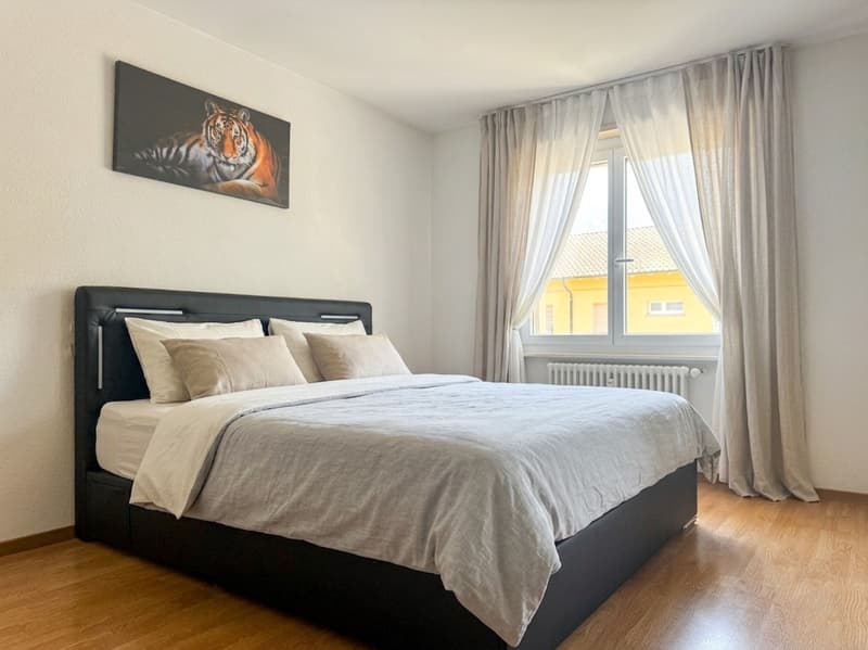 Dachgeschoss-Wohnung mit 4.5 Zimmern in Monthey (8)