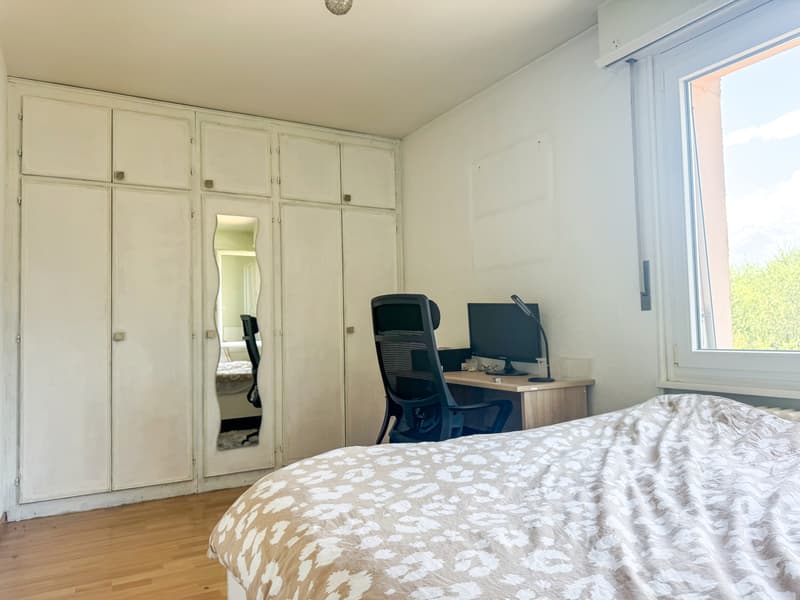 Dachgeschoss-Wohnung mit 4.5 Zimmern in Monthey (12)