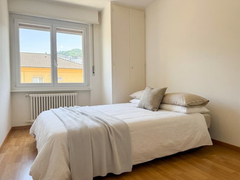 Dachgeschoss-Wohnung mit 4.5 Zimmern in Monthey (7)
