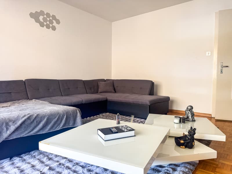 Dachgeschoss-Wohnung mit 4.5 Zimmern in Monthey (3)