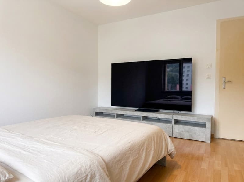 Dachgeschosswohnung 3.5 Zimmer hell in Monthey (6)