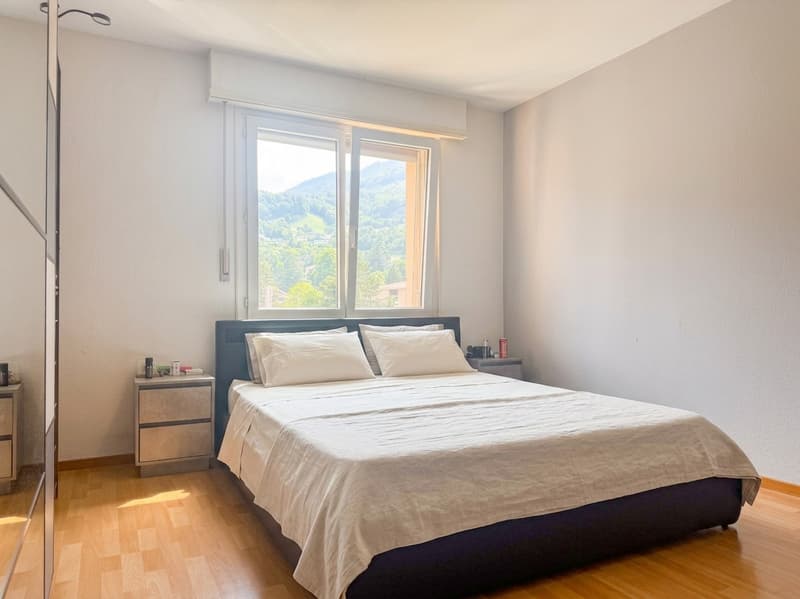 Dachgeschosswohnung 3.5 Zimmer hell in Monthey (5)
