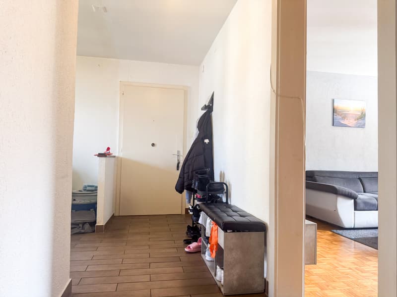 Dachgeschosswohnung 3.5 Zimmer hell in Monthey (7)