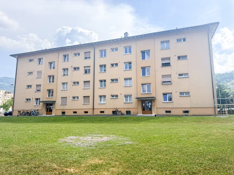 Dachgeschosswohnung 3.5 Zimmer hell in Monthey (12)