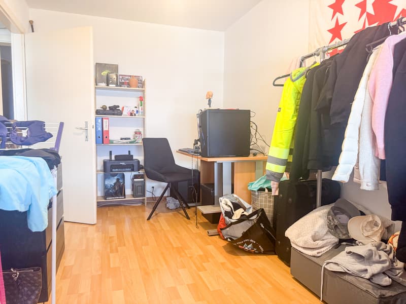 Dachgeschosswohnung 3.5 Zimmer hell in Monthey (9)