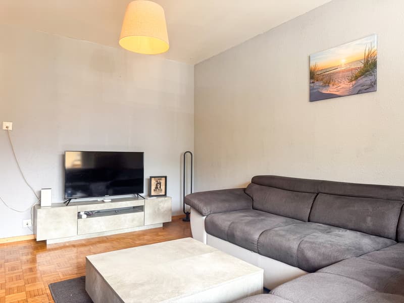 Dachgeschosswohnung 3.5 Zimmer hell in Monthey (3)