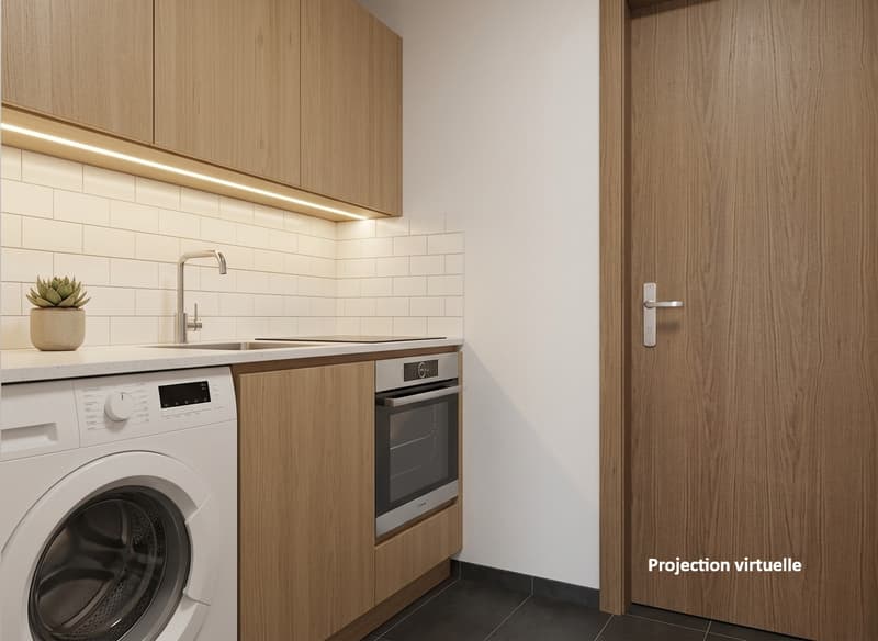 Studio teilweise möbliert Südausrichtung mit Balkon in Torgon (6)