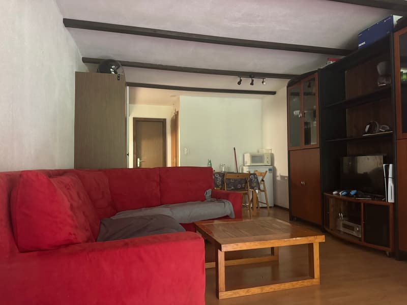Studio teilweise möbliert Südausrichtung mit Balkon in Torgon (9)