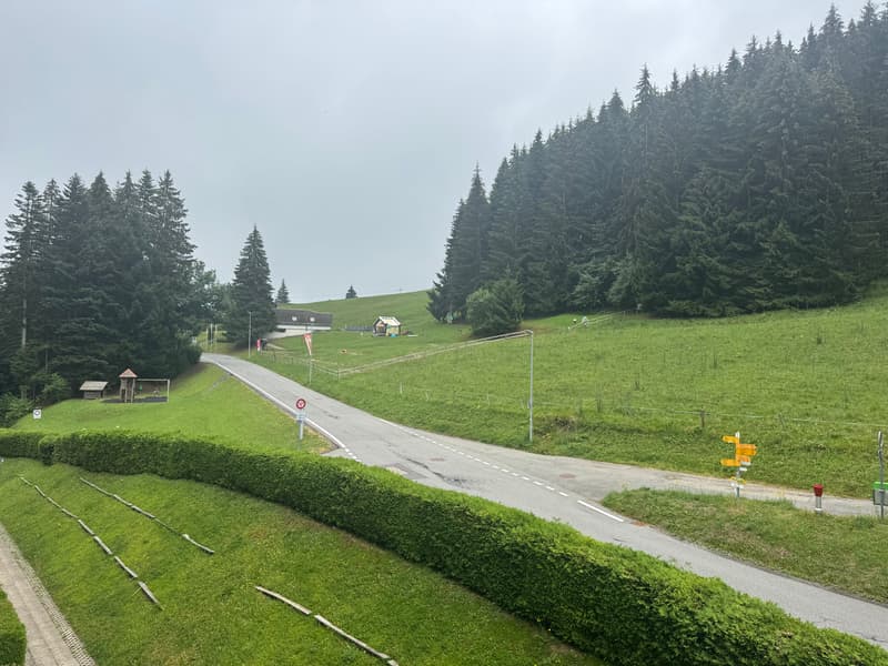 Studio teilweise möbliert Südausrichtung mit Balkon in Torgon (4)