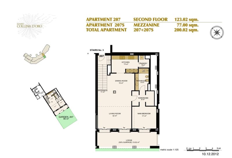 Resort Collina d'Oro 207 - 207S | TI (10)