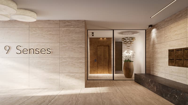 New building 9 Senses | Attractive commercial space in central location (3)