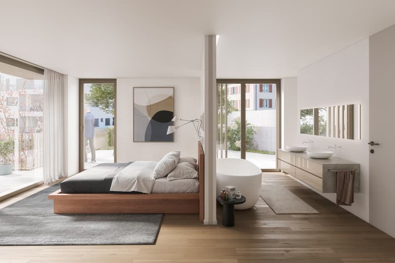 Résidence Épuré Edificio Nuovo | Appartamento di Giardino Esclusivo (3)