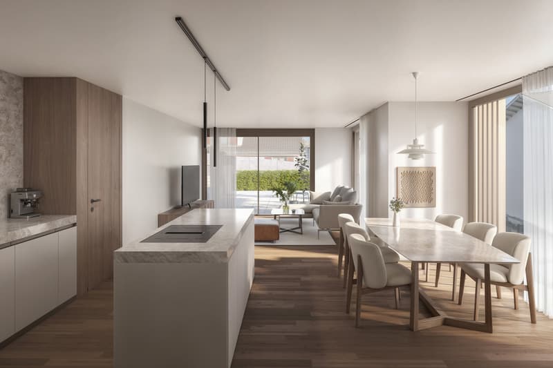 Nouveau Bâtiment Résidence Épuré | Appartement 3.5 Pièces Élégant (1)